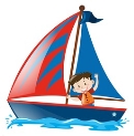 Sail Boat Clipart High Res Stock Images | Shutterstock